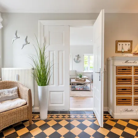 Altes Muehlenhaus Apartment Wrixum