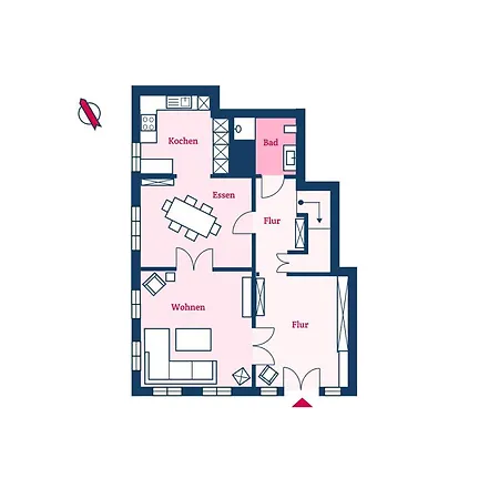 Altes Muehlenhaus Apartment